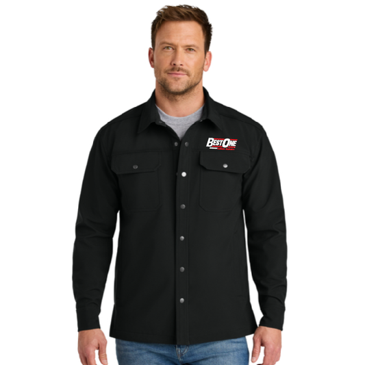 CSJ73 CornerStone® Soft Shell Shirt Jacket