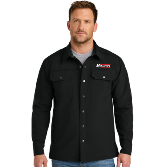 CSJ73 CornerStone® Soft Shell Shirt Jacket